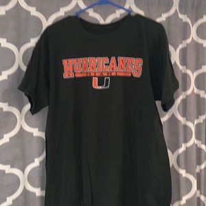 University of Miami Hurricanes tee